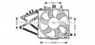Вентилятор AVA QUALITY COOLING OL7521