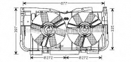 Вентилятор AVA QUALITY COOLING PE7515