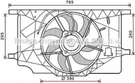 Вентилятор AVA QUALITY COOLING RT7547