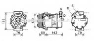 Компрессор AVA QUALITY COOLING SBK071