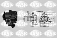 Насос SASIC 7076004