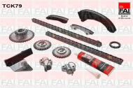 Комплект цепи привода распредвала FAI AutoParts TCK79