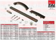 Комплект цепи привода распредвала FAI AutoParts TCK104