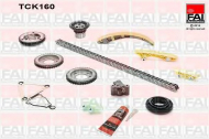 Комплект цепи привода распредвала FAI AutoParts TCK160
