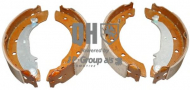 Комлект тормозных накладок JP GROUP 4163901319
