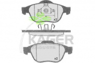 Комплект тормозных колодок KAGER 35-0533