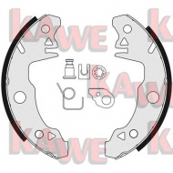 Комлект тормозных накладок KAWE 00521