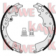 Комлект тормозных накладок KAWE 01035