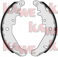 Комлект тормозных накладок KAWE 07310