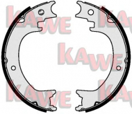 Комлект тормозных накладок KAWE 09590