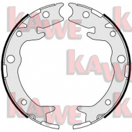 Комлект тормозных накладок KAWE 09790