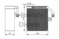 Испаритель WEBASTO 82D0526138MA