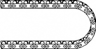 Цепь TOPRAN 109 609