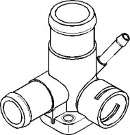 Фланец TOPRAN 101 457