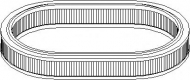Фильтр TOPRAN 303 938