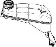Резервуар TOPRAN 400 892