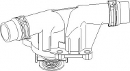 Термостат TOPRAN 500 548