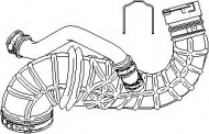 Шлангопровод TOPRAN 304 058