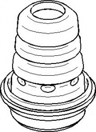 Буфер TOPRAN 722 789