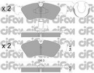 Комплект тормозных колодок CIFAM 822-311-1
