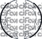 Комлект тормозных накладок CIFAM 153-498