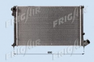 Теплообменник FRIGAIR 0103.3024