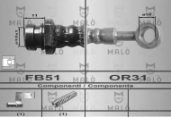 Шлангопровод MALÒ 80480