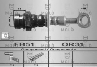 Шлангопровод MALÒ 80481
