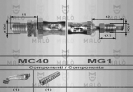 Шлангопровод MALÒ 8604