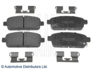 Комплект тормозных колодок BLUE PRINT ADG042123