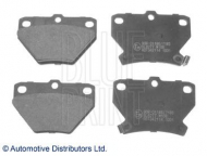 Комплект тормозных колодок BLUE PRINT ADT342114
