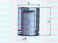 Поршень AUTOFREN SEINSA D025294