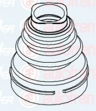 Комплект пыльника AUTOFREN SEINSA D8526