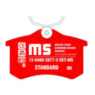 Комплект тормозных колодок MASTER-SPORT 13046028772-SET-MS