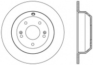 Тормозной диск OPEN PARTS BDA2587.10
