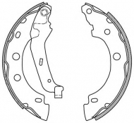 Комлект тормозных накладок OPEN PARTS BSA2012.00
