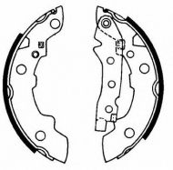 Комлект тормозных накладок Brake ENGINEERING SH1162