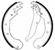 Комлект тормозных накладок Brake ENGINEERING SH2211