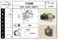Стартер EAI 11240