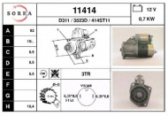 Стартер EAI 11414