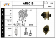 Генератор SNRA AR8018