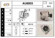 Генератор SNRA AU8003