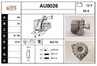 Генератор SNRA AU8026