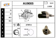 Стартер SNRA AU9005