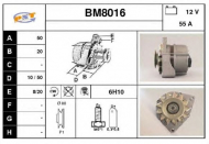 Генератор SNRA BM8016