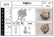 Генератор SNRA FI8011