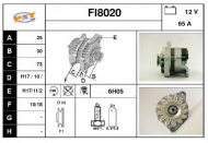 Генератор SNRA FI8020