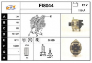 Генератор SNRA FI8044