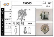 Генератор SNRA FI8065