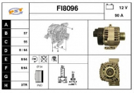 Генератор SNRA FI8096